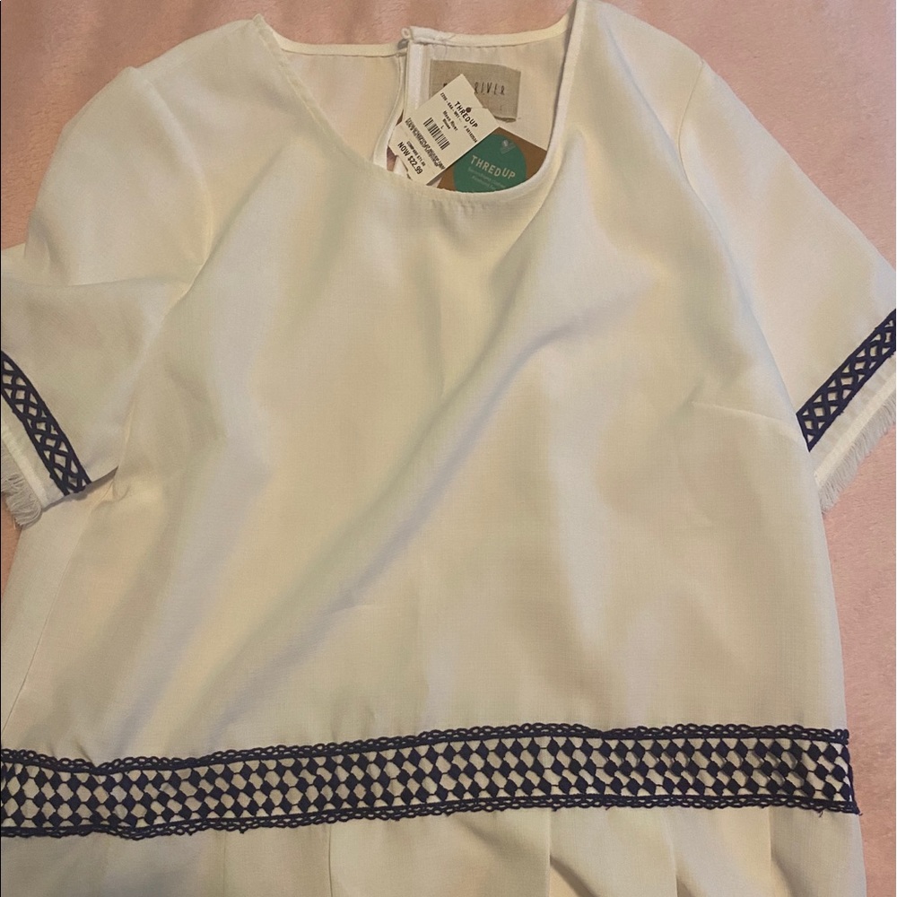 NWT tag blouse